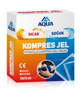 Aqua Termojel Kutu+ Kılıf 13*13