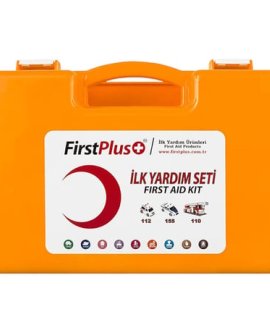 First Plus FP04-101 (Duvara Monte) İlk Yardım Seti (Turuncu)