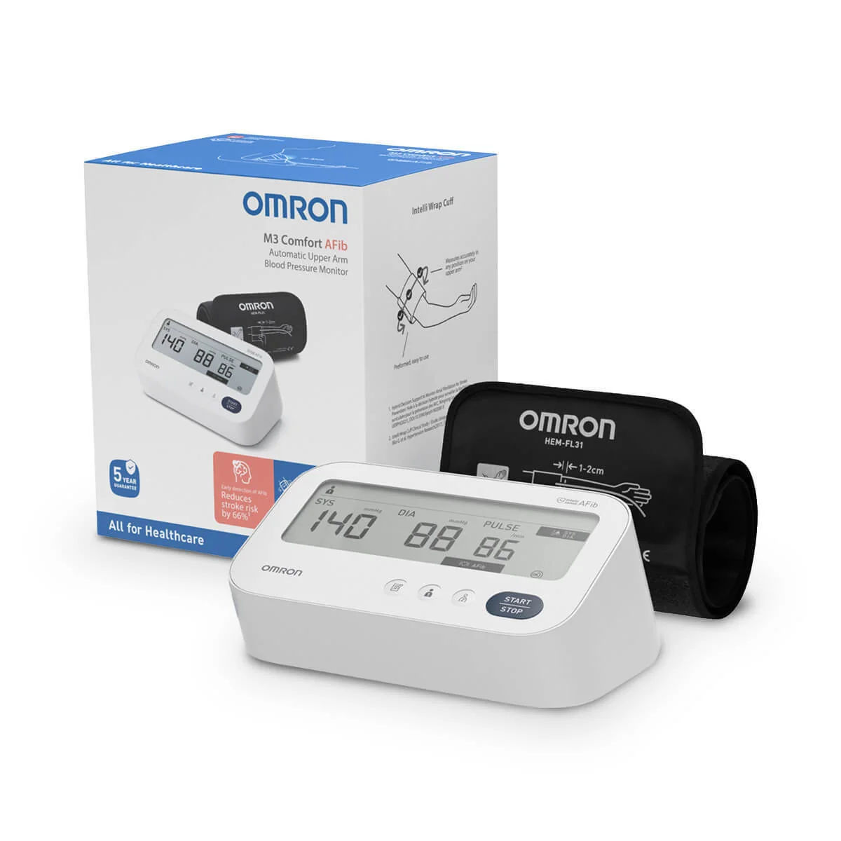 OMRON M3 Comfort AFib